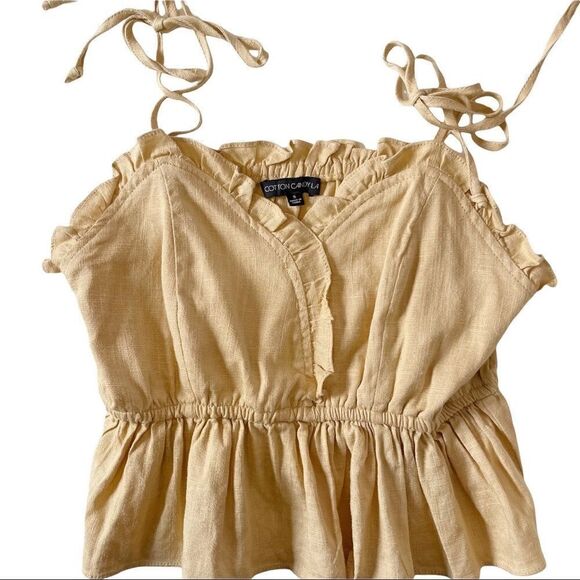 Cotton Candy LA Ruffle Top size S - Picture 1 of 10